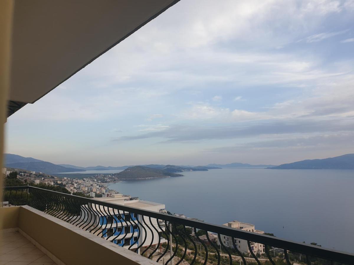 Villa Luiza Sarandë Exteriör bild