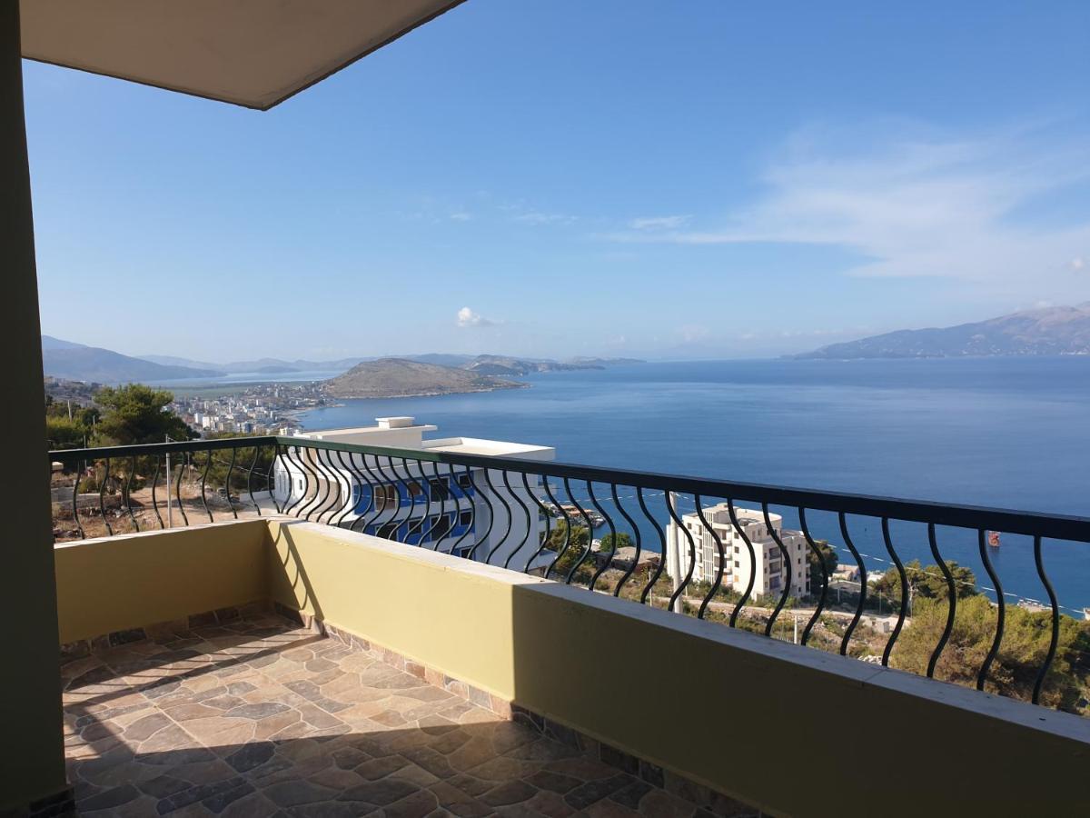 Villa Luiza Sarandë Exteriör bild