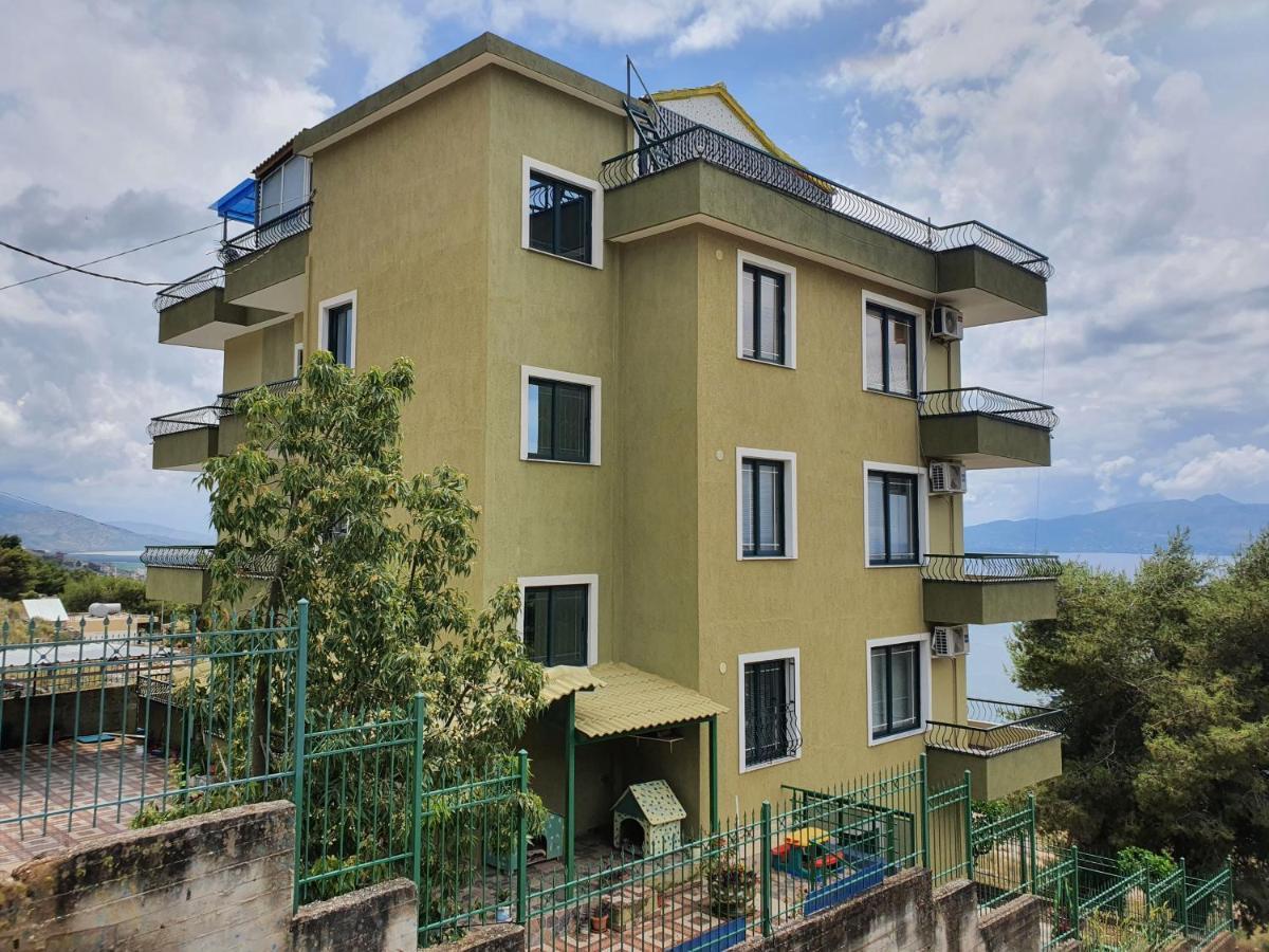 Villa Luiza Sarandë Exteriör bild