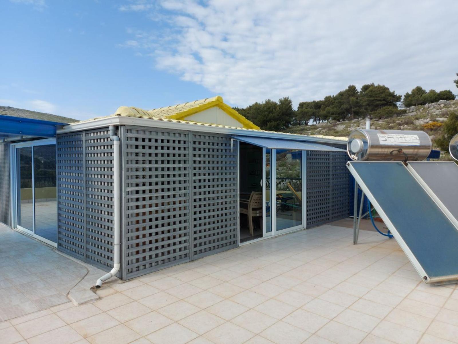 Villa Luiza Sarandë Rum bild
